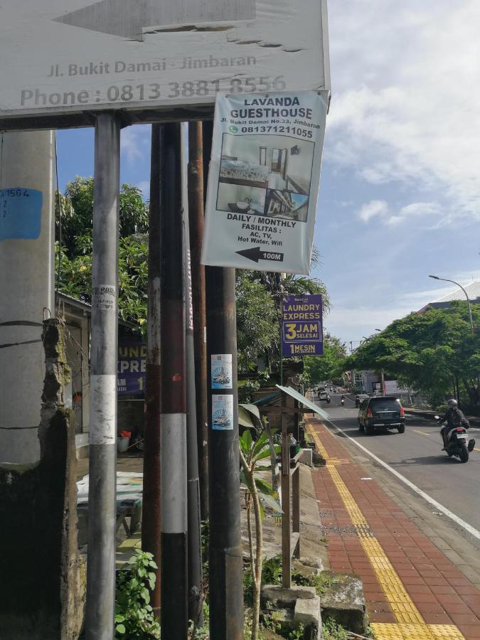 Lavanda Guesthouse/Homestay Jimbaran Buitenkant foto